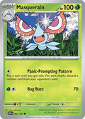 2023 Pokemon: SV03: Obsidian Flames (OBF) - Masquerain (#007/197, Uncommon) (, Near Mint)