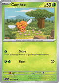 2023 Pokemon: SV03: Obsidian Flames (OBF) - Combee (#008/197, Common) (, Near Mint)