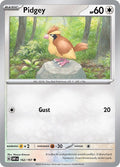 2023 Pokemon: SV03: Obsidian Flames (OBF) - Pidgey (#162/197, Common) (, Near Mint)