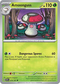 2023 Pokemon: SV03: Obsidian Flames (OBF) - Amoonguss (#010/197, Uncommon) (, Near Mint)