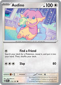 2023 Pokemon: SV03: Obsidian Flames (OBF) - Audino (#173/197, Common) (, Near Mint)