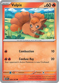 2023 Pokemon: SV03: Obsidian Flames (OBF) - Vulpix (#028/197, Common) (, Near Mint)