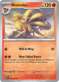 2023 Pokemon: SV03: Obsidian Flames (OBF) - Ninetales (#029/197, Uncommon) (, Near Mint)