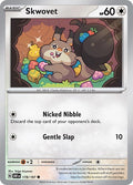 2023 Pokemon: SV03: Obsidian Flames (OBF) - Skwovet (#178/197, Common) (, Near Mint)