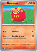 2023 Pokemon: SV03: Obsidian Flames (OBF) - Darumaka (#034/197, Common) (, Near Mint)