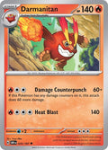 2023 Pokemon: SV03: Obsidian Flames (OBF) - Darmanitan (#035/197, Uncommon) (, Near Mint)