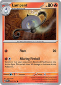 2023 Pokemon: SV03: Obsidian Flames (OBF) - Lampent (#037/197, Common) (, Near Mint)