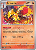 2023 Pokemon: SV03: Obsidian Flames (OBF) - Armarouge (#044/197, Uncommon) (, Near Mint)