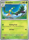 2023 Pokemon: SV03: Obsidian Flames (OBF) - Arboliva (#021/197, Uncommon) (, Near Mint)
