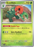 2023 Pokemon: SV03: Obsidian Flames (OBF) - Scovillain (#025/197, Rare) (Reverse Holofoil, Near Mint)