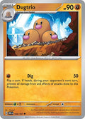2023 Pokemon: SV03: Obsidian Flames (OBF) - Dugtrio (#104/197, Uncommon) (, Near Mint)
