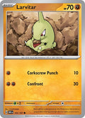 2023 Pokemon: SV03: Obsidian Flames (OBF) - Larvitar (#105/197, Common) (, Near Mint)