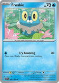 2023 Pokemon: SV03: Obsidian Flames (OBF) - Froakie (#056/197, Common) (, Near Mint)