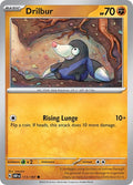 2023 Pokemon: SV03: Obsidian Flames (OBF) - Drilbur (#111/197, Common) (, Near Mint)