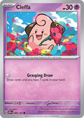 2023 Pokemon: SV03: Obsidian Flames (OBF) - Cleffa (#080/197, Common) (, Near Mint)