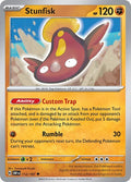 2023 Pokemon: SV03: Obsidian Flames (OBF) - Stunfisk (#112/197, Uncommon) (, Near Mint)