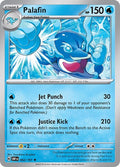 2023 Pokemon: SV03: Obsidian Flames (OBF) - Palafin (#062/197, Rare) (Reverse Holofoil, Near Mint)