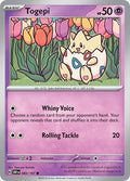 2023 Pokemon: SV03: Obsidian Flames (OBF) - Togepi (#083/197, Common) (, Near Mint)