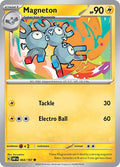 2023 Pokemon: SV03: Obsidian Flames (OBF) - Magneton (#064/197, Common) (, Near Mint)
