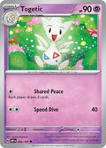 2023 Pokemon: SV03: Obsidian Flames (OBF) - Togetic (#084/197, Uncommon) (, Near Mint)