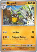 2023 Pokemon: SV03: Obsidian Flames (OBF) - Diggersby (#113/197, Uncommon) (, Near Mint)