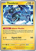 2023 Pokemon: SV03: Obsidian Flames (OBF) - Thundurus (#070/197, Rare) (Holofoil, Near Mint)