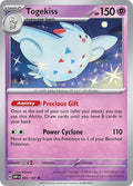 2023 Pokemon: SV03: Obsidian Flames (OBF) - Togekiss (#085/197, Rare) (Holofoil, Near Mint)