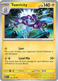 2023 Pokemon: SV03: Obsidian Flames (OBF) - Toxtricity (#072/197, Rare) (Holofoil, Near Mint)