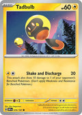 2023 Pokemon: SV03: Obsidian Flames (OBF) - Tadbulb 076 197 (#076/197, Common) (, Near Mint)