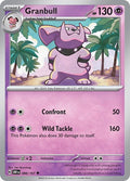 2023 Pokemon: SV03: Obsidian Flames (OBF) - Granbull (#088/197, Uncommon) (, Near Mint)