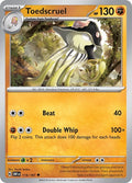 2023 Pokemon: SV03: Obsidian Flames (OBF) - Toedscruel (#119/197, Uncommon) (, Near Mint)