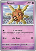 2023 Pokemon: SV03: Obsidian Flames (OBF) - Solrock (#093/197, Uncommon) (, Near Mint)