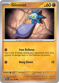 2023 Pokemon: SV03: Obsidian Flames (OBF) - Glimmet 121 197 (#121/197, Common) (, Near Mint)