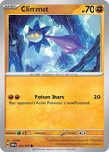 2023 Pokemon: SV03: Obsidian Flames (OBF) - Glimmet 122 197 (#122/197, Common) (, Near Mint)