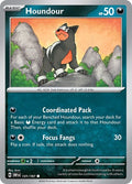 2023 Pokemon: SV03: Obsidian Flames (OBF) - Houndour 131 197 (#131/197, Common) (, Near Mint)
