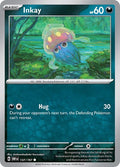 2023 Pokemon: SV03: Obsidian Flames (OBF) - Inkay (#137/197, Common) (, Near Mint)