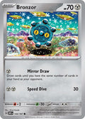 2023 Pokemon: SV03: Obsidian Flames (OBF) - Bronzor (#144/197, Common) (, Near Mint)