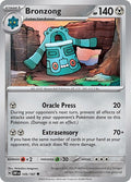 2023 Pokemon: SV03: Obsidian Flames (OBF) - Bronzong (#145/197, Uncommon) (, Near Mint)