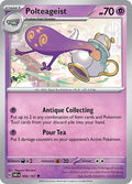 2023 Pokemon: SV03: Obsidian Flames (OBF) - Polteageist (#098/197, Uncommon) (, Near Mint)
