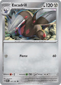 2023 Pokemon: SV03: Obsidian Flames (OBF) - Excadrill (#147/197, Uncommon) (, Near Mint)