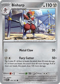 2023 Pokemon: SV03: Obsidian Flames (OBF) - Bisharp (#149/197, Common) (, Near Mint)