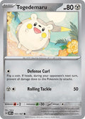2023 Pokemon: SV03: Obsidian Flames (OBF) - Togedemaru (#151/197, Common) (, Near Mint)