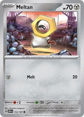 2023 Pokemon: SV03: Obsidian Flames (OBF) - Meltan (#152/197, Common) (, Near Mint)