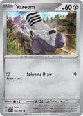 2023 Pokemon: SV03: Obsidian Flames (OBF) - Varoom 154 197 (#154/197, Common) (, Near Mint)