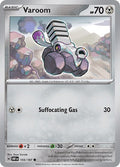 2023 Pokemon: SV03: Obsidian Flames (OBF) - Varoom 155 197 (#155/197, Common) (, Near Mint)