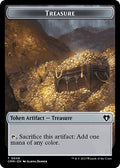 2023 Magic: The Gathering: Commander Masters (CMM) - Treasure Assassin Double Sided Token (#48 // 14, T) (, Near Mint)
