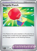 2023 Pokemon: SV03: Obsidian Flames (OBF) - Vengeful Punch (#197/197, Uncommon) (, Near Mint)