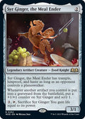 2023 Magic: The Gathering: Wilds of Eldraine (WOE) - Syr Ginger the Meal Ender (#252, Rare) (, Lightly Played)