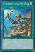 2023 YuGiOh: Speed Duel: Streets of Battle City (SBC1) - Reinforcement of the Army (#SBC1-ENB14, Common) (1st Edition, Lightly Played)