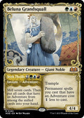 2023 Magic: The Gathering: Wilds of Eldraine (WOE) - Beluna Grandsquall Showcase (#285, Mythic Rare) (Foil, Lightly Played)